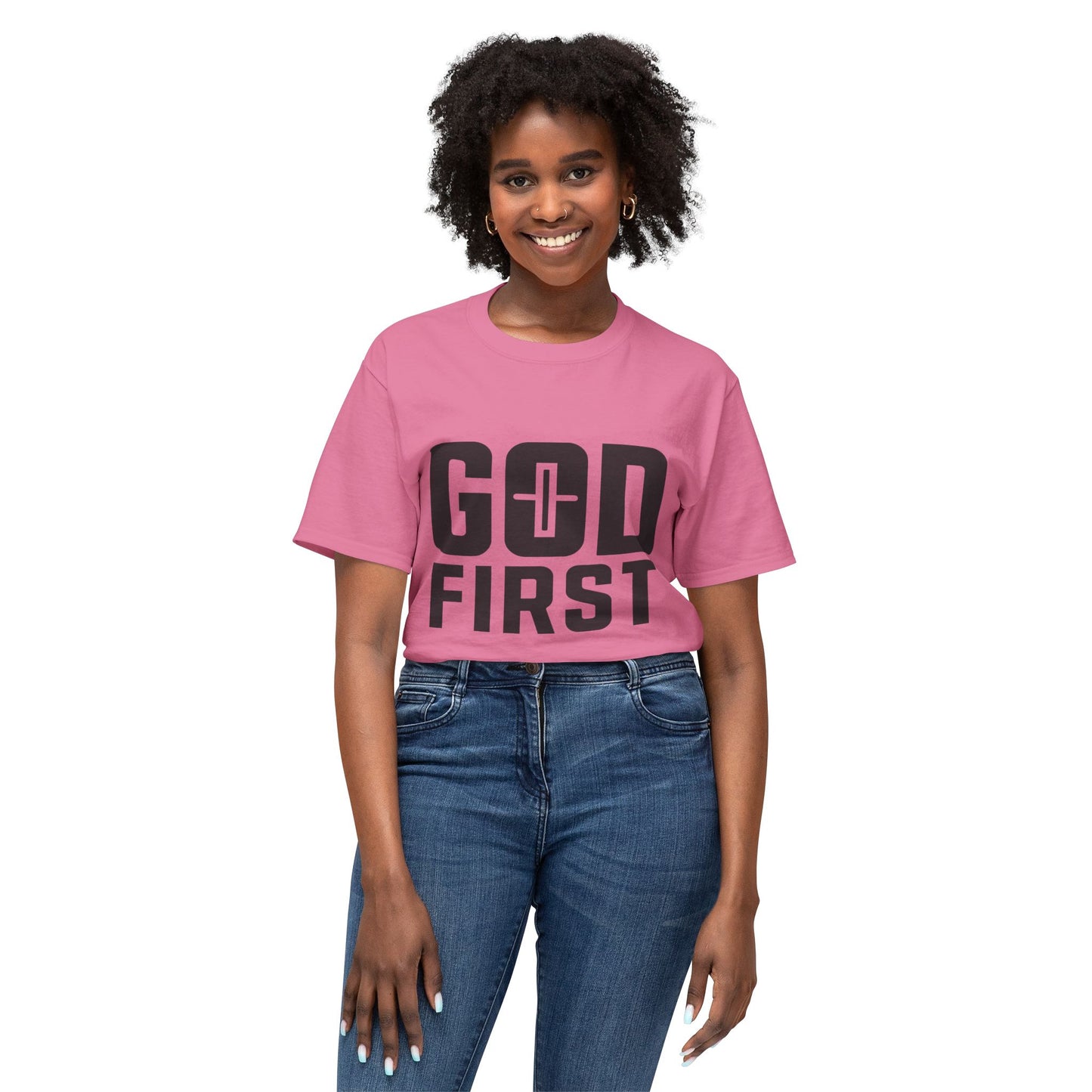 "God First" Unisex T-Shirt