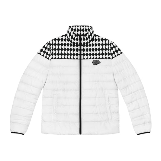 White Top Checkered Puffer