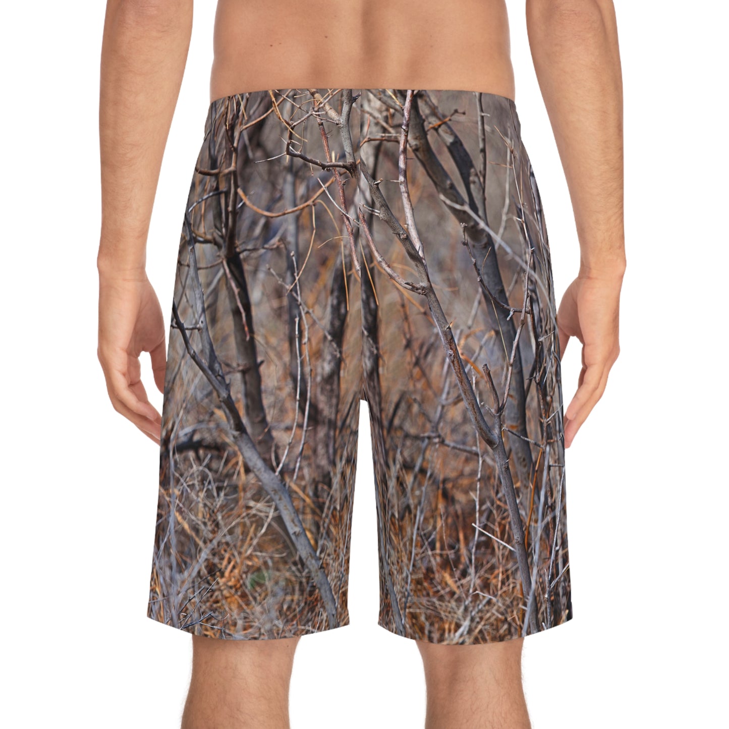 Men's Board Shorts (AOP)