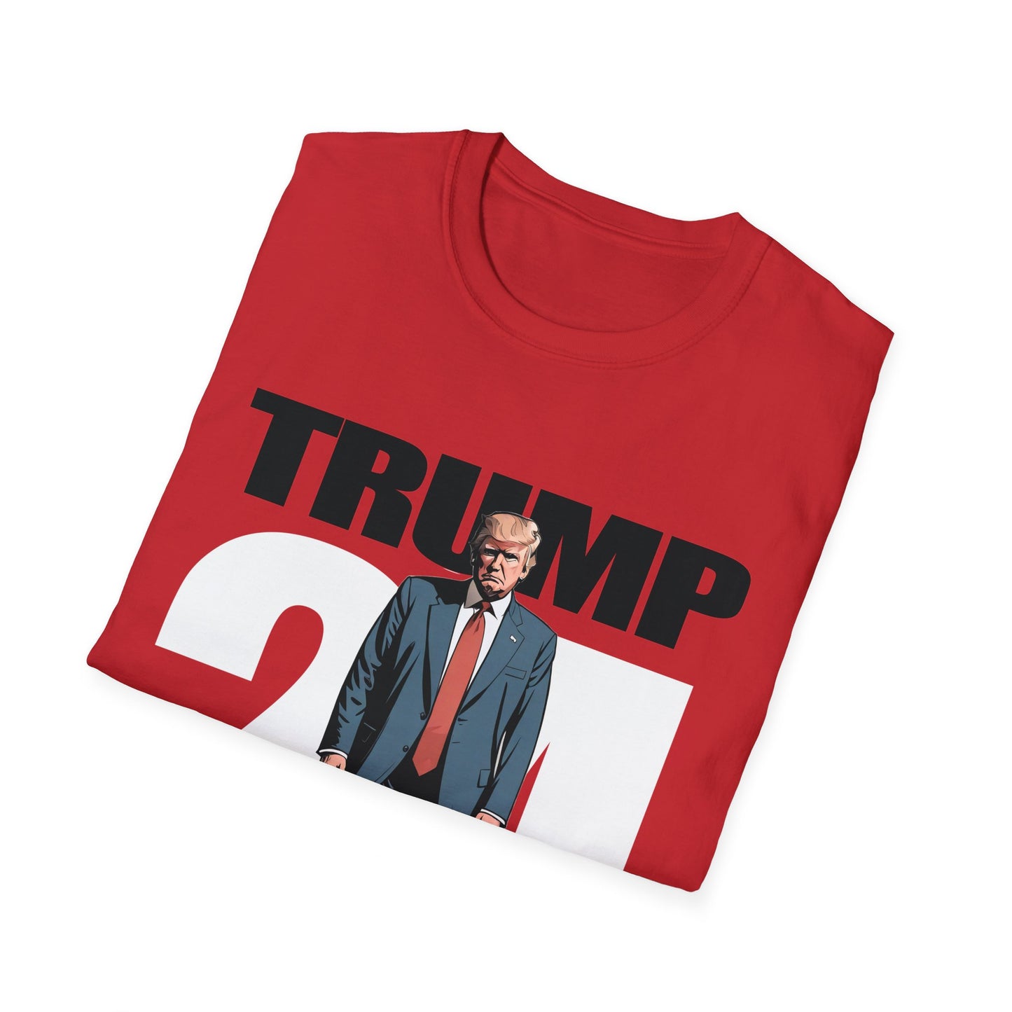 Trump 24 Unisex Softstyle T-Shirt