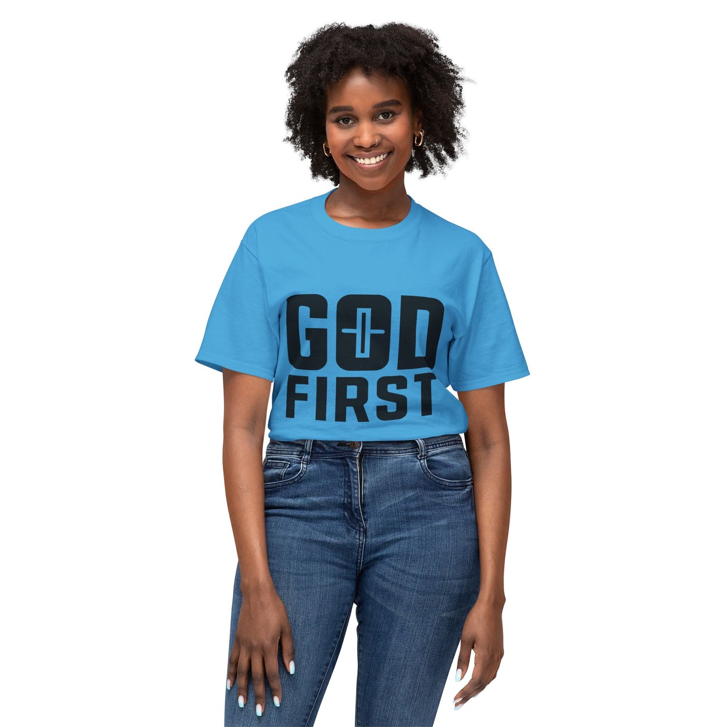 "God First" Unisex T-Shirt