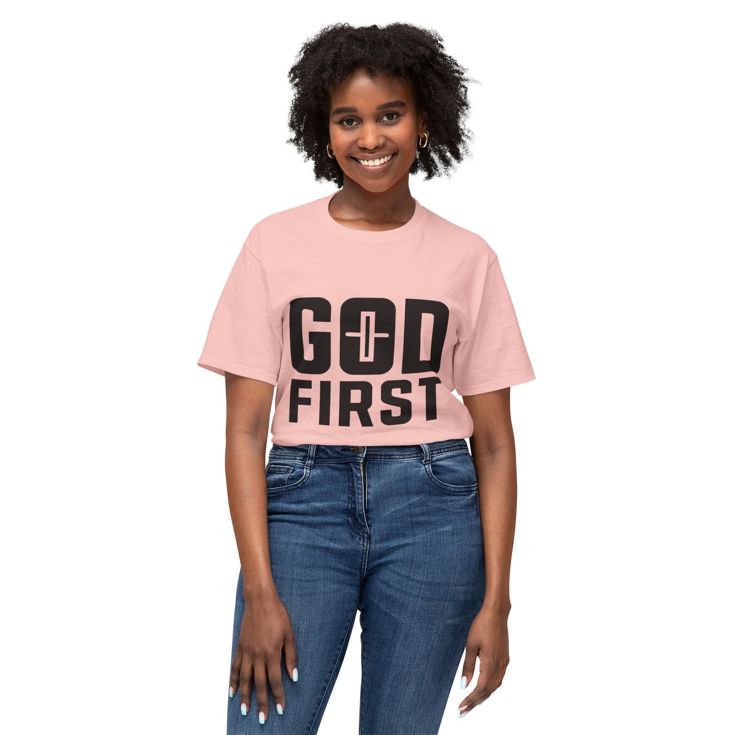 "God First" Unisex T-Shirt