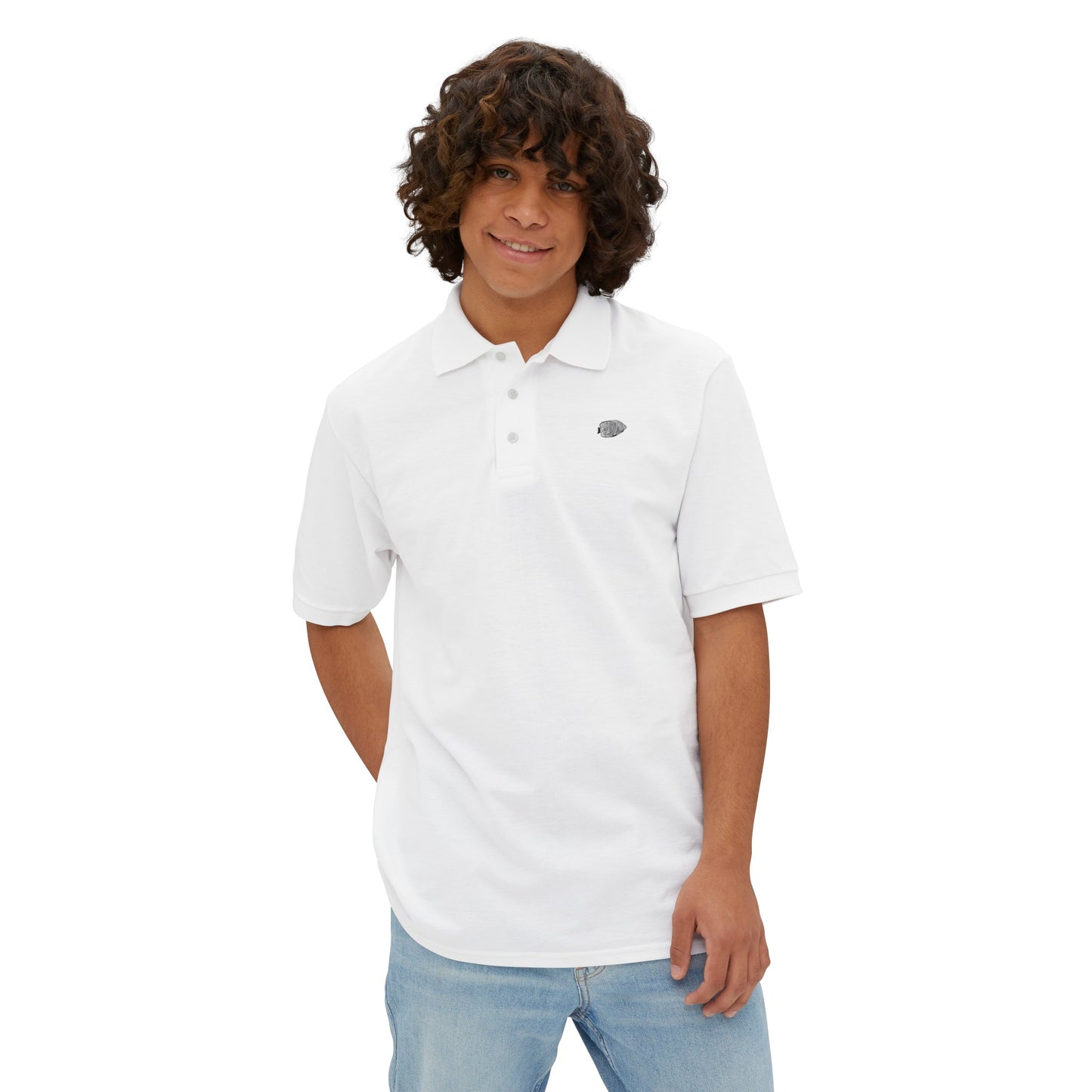 Grandeur™ Men's Piqué Cotton Polo