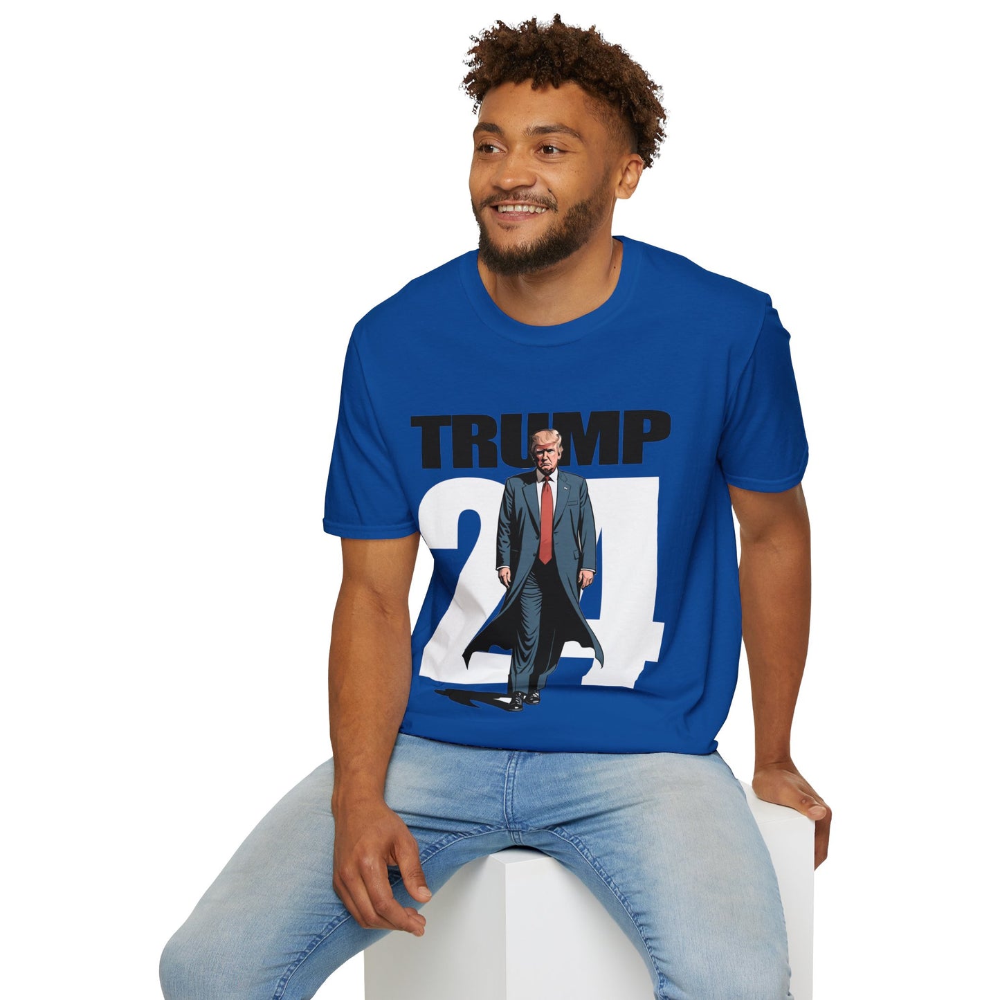 Trump 24 Unisex Softstyle T-Shirt