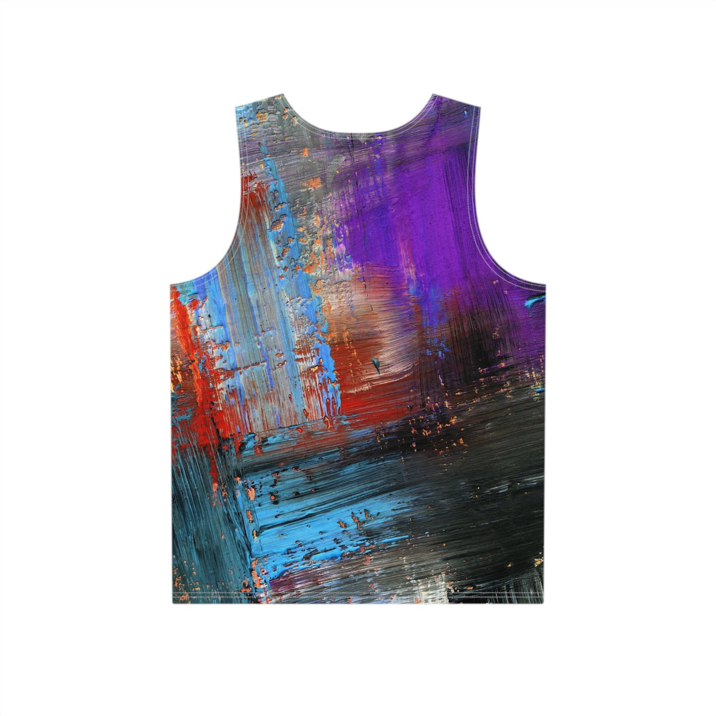 Jesus Grunge Men's Tank (AOP)