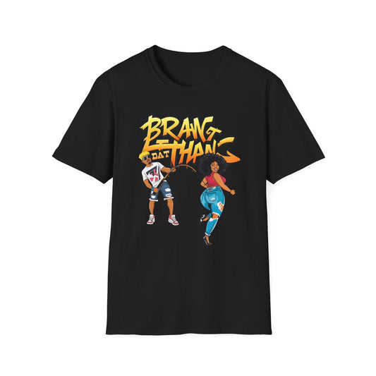 Brang Dat Thang Unisex Softstyle T-Shirt