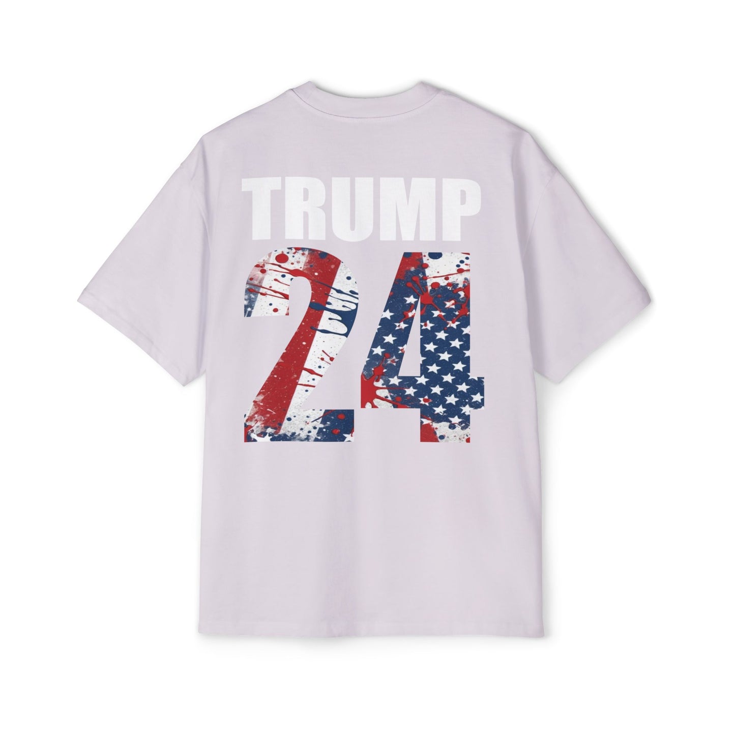 Lets Get Great Again Men's Heavy Oversized Tee