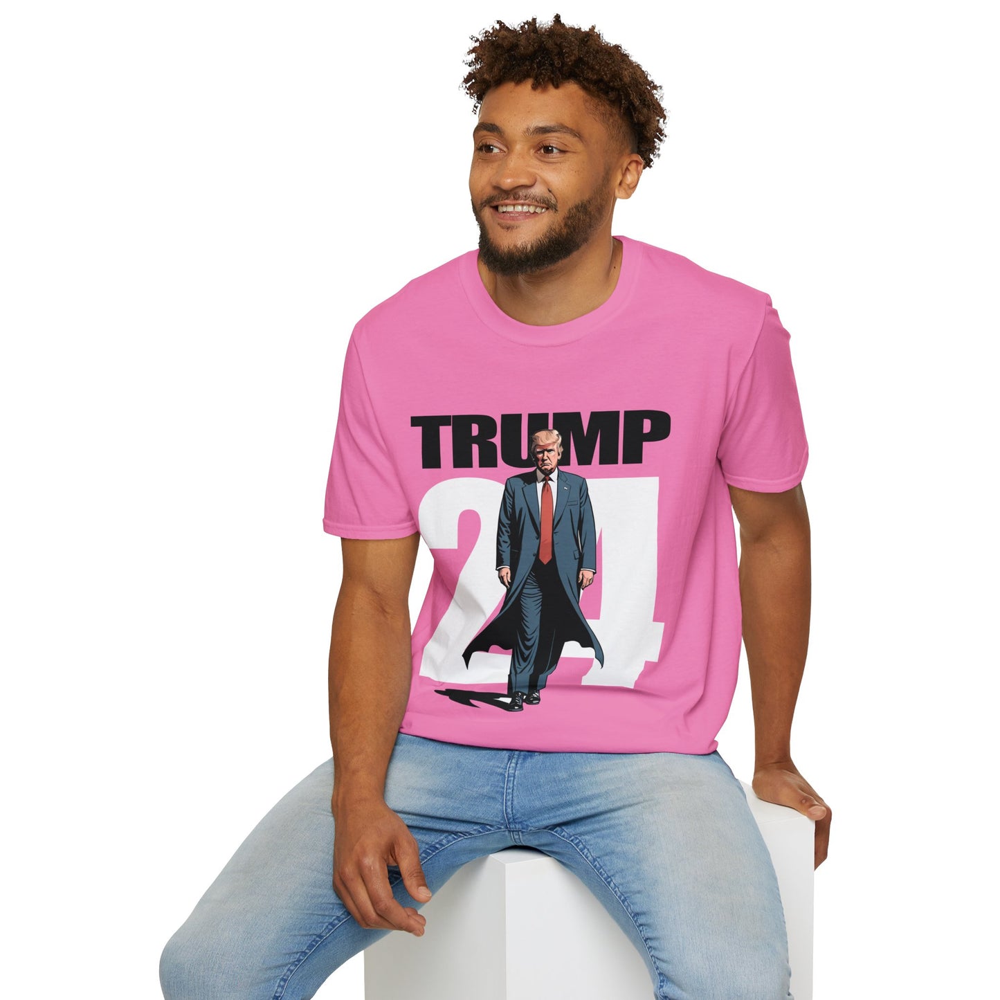 Trump 24 Unisex Softstyle T-Shirt