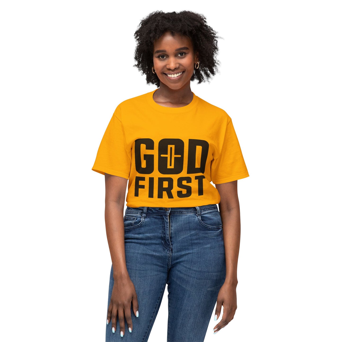 "God First" Unisex T-Shirt