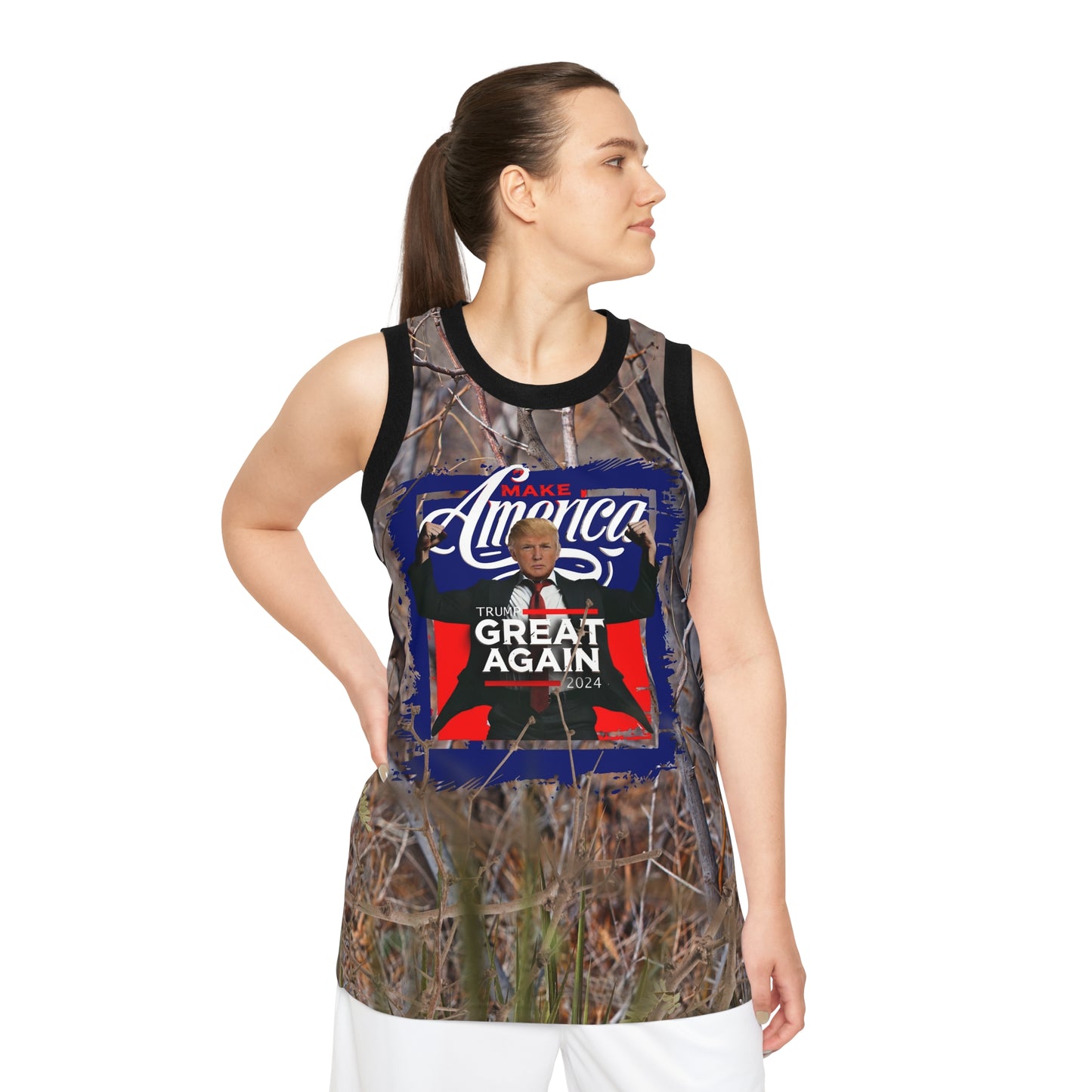 Unisex Basketball Jersey (AOP)