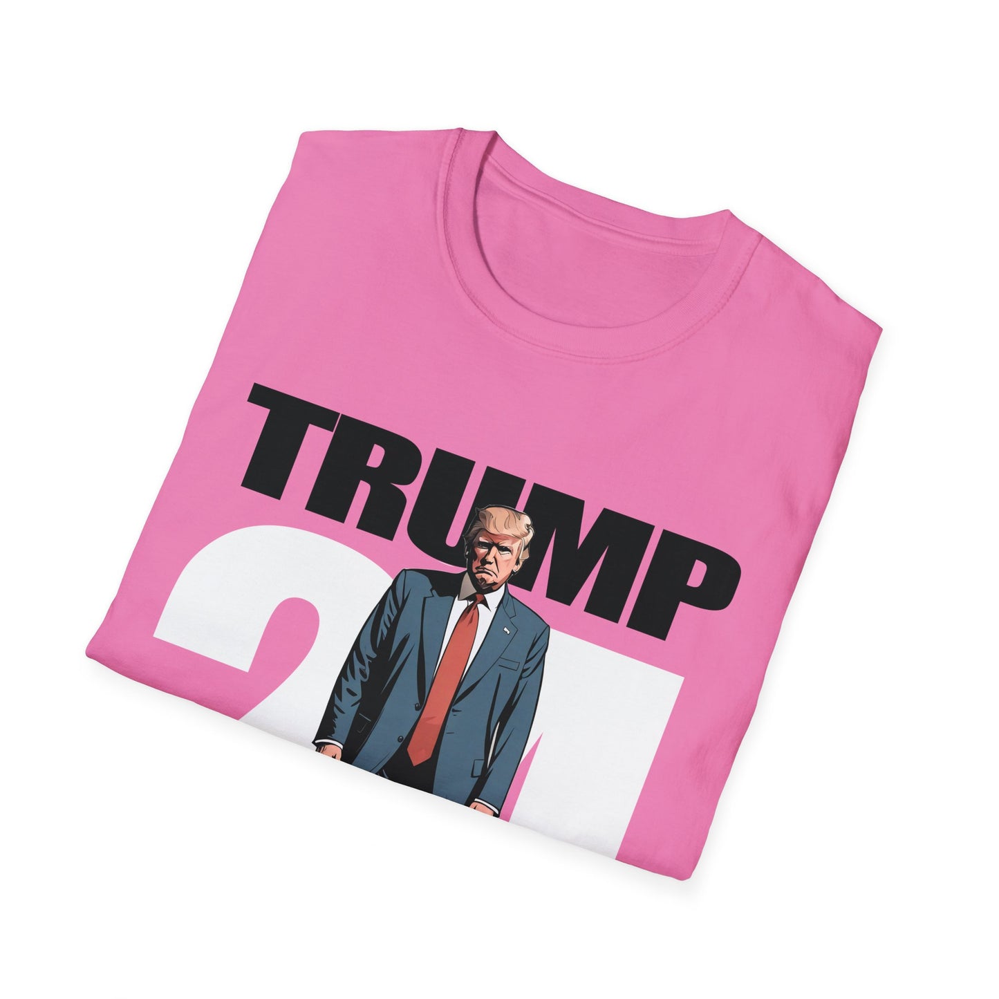 Trump 24 Unisex Softstyle T-Shirt