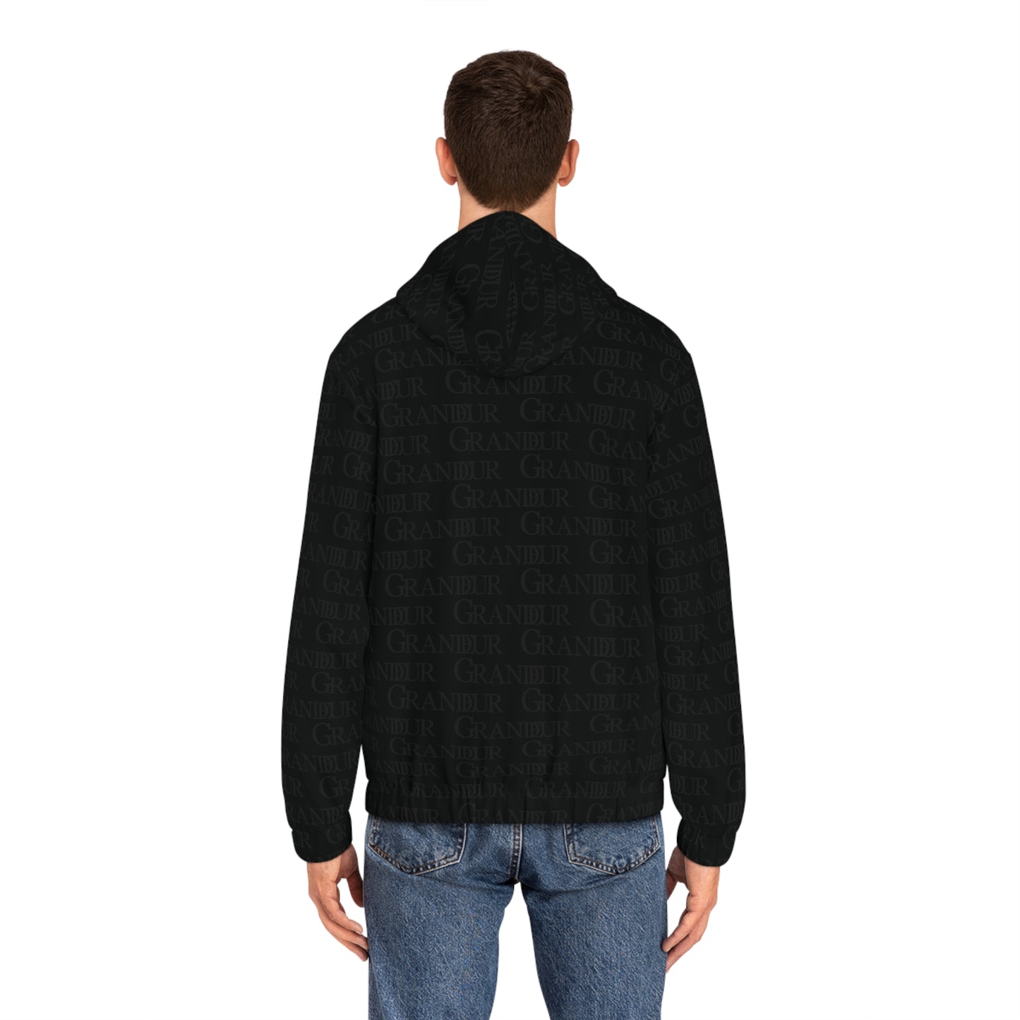 Black Bricked Jacket