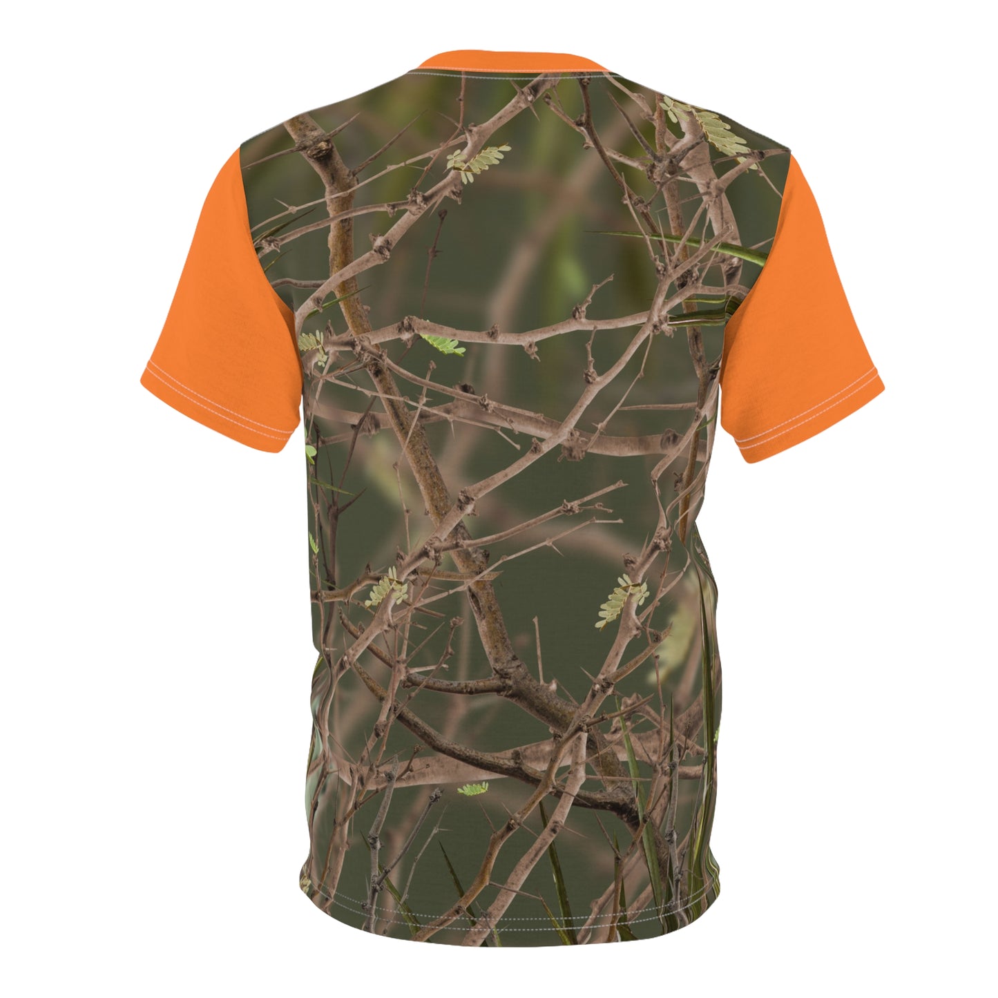 ThornBush™ Men's Orange Sleeve T-Shirt