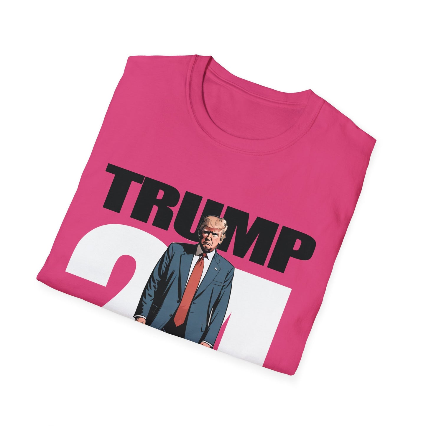 Trump 24 Unisex Softstyle T-Shirt