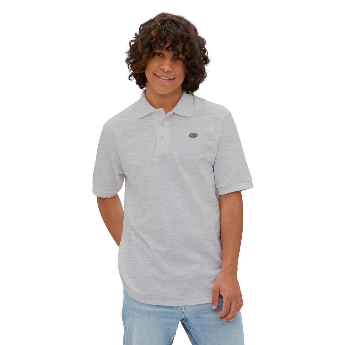 Grandeur™ Men's Piqué Cotton Polo