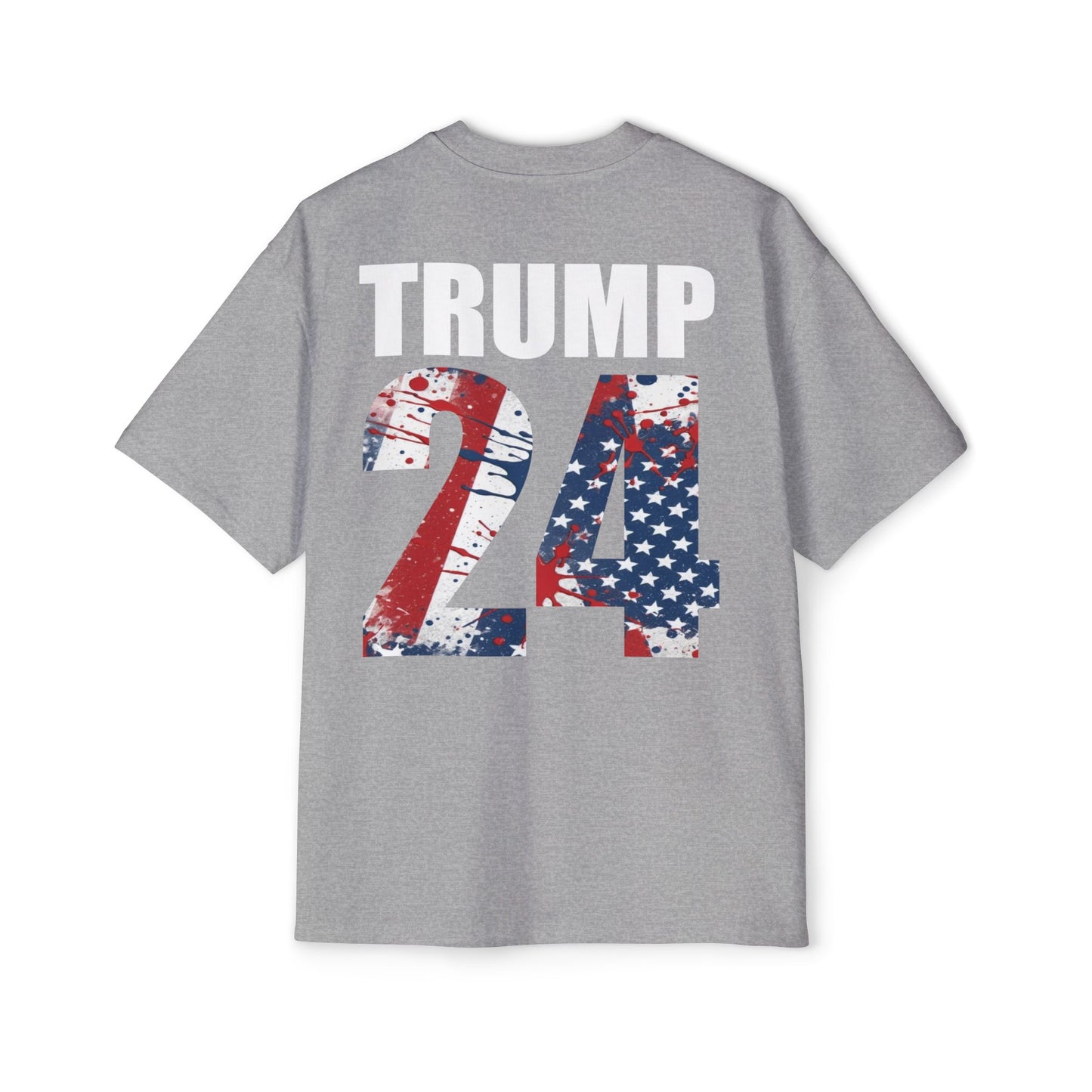 Lets Get Great Again Men's Heavy Oversized Tee