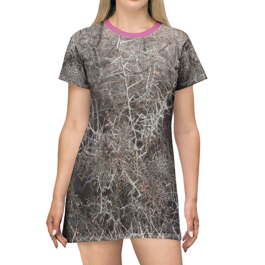 T-Shirt Dress (AOP)