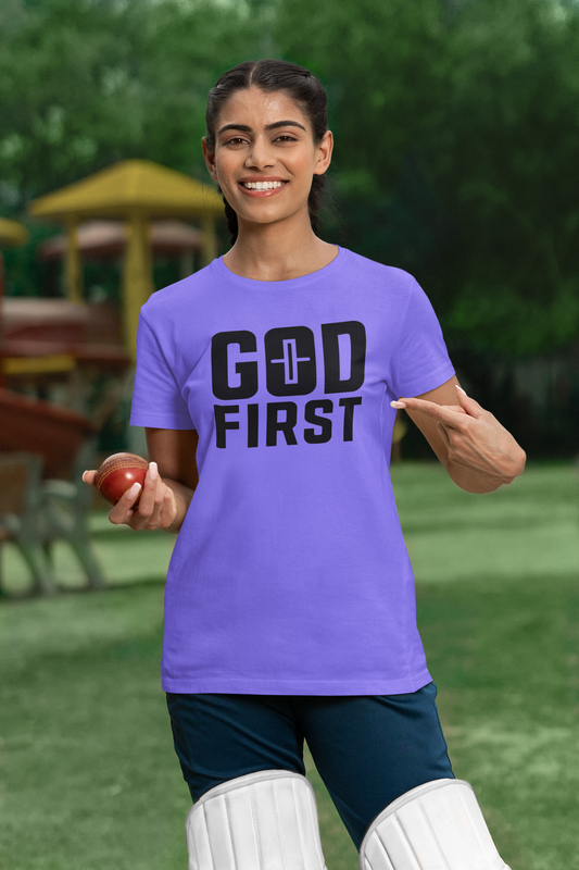 "God First" Unisex T-Shirt